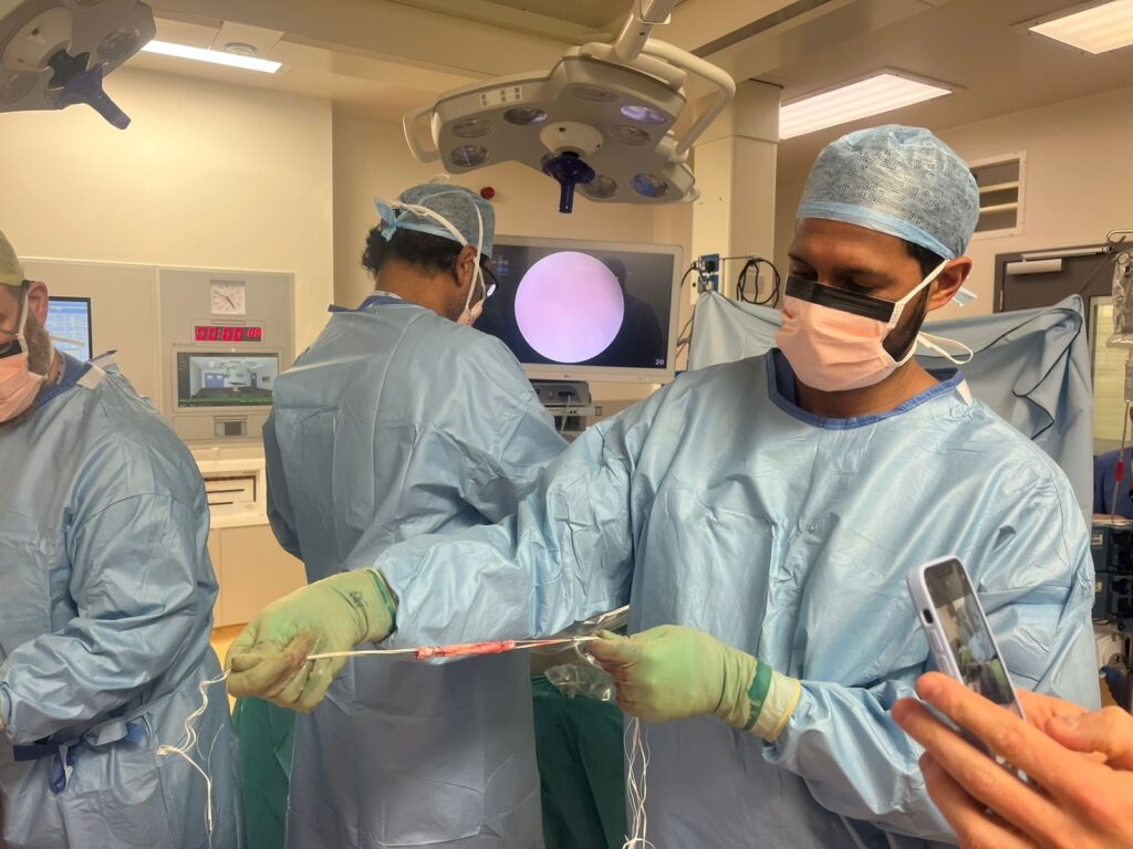 ACL graft failure surgery Yorkshire knee surgeon