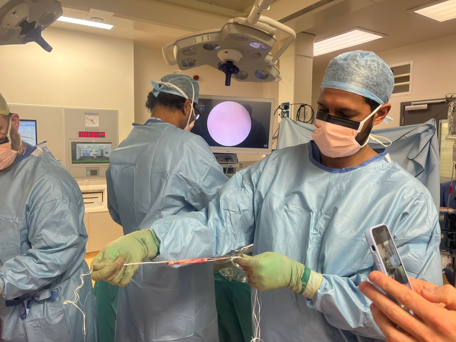 ACL graft failure surgery Yorkshire knee surgeon